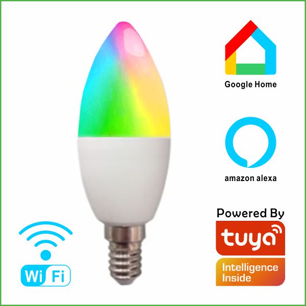 Wifi LED Smart Light C37